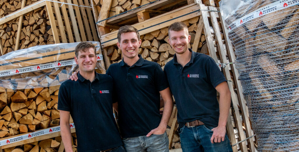 duurzaamheid brandhout team haardhout fabriek 