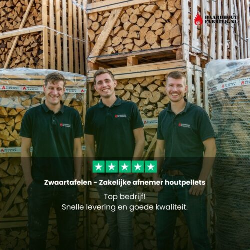 Review houtpellets Haardhout-fabriek - Albrandswaard